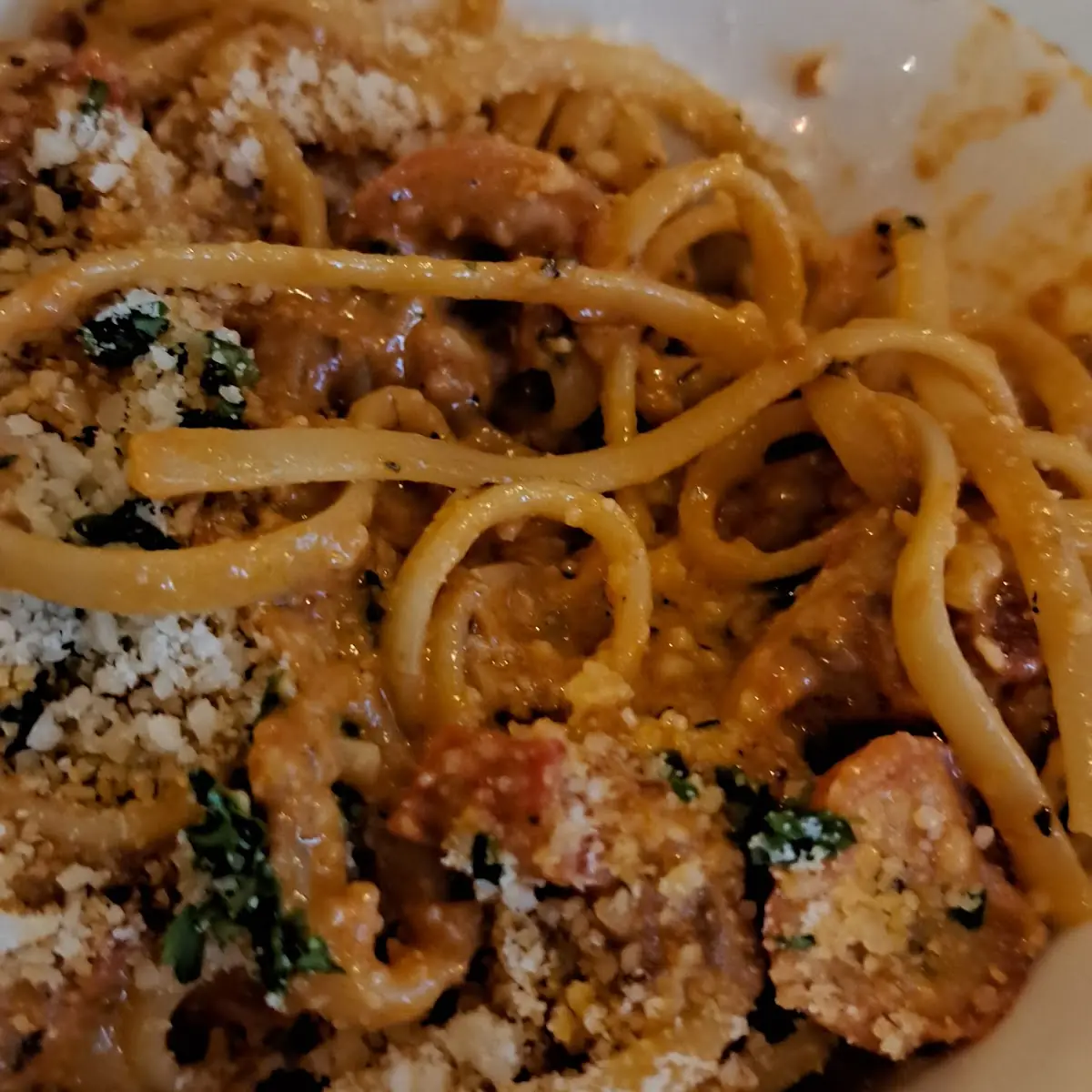 Pasta w Bolognese Sauce