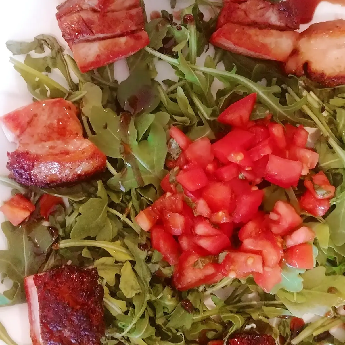 Pork Belly Bits Appetizer Platter