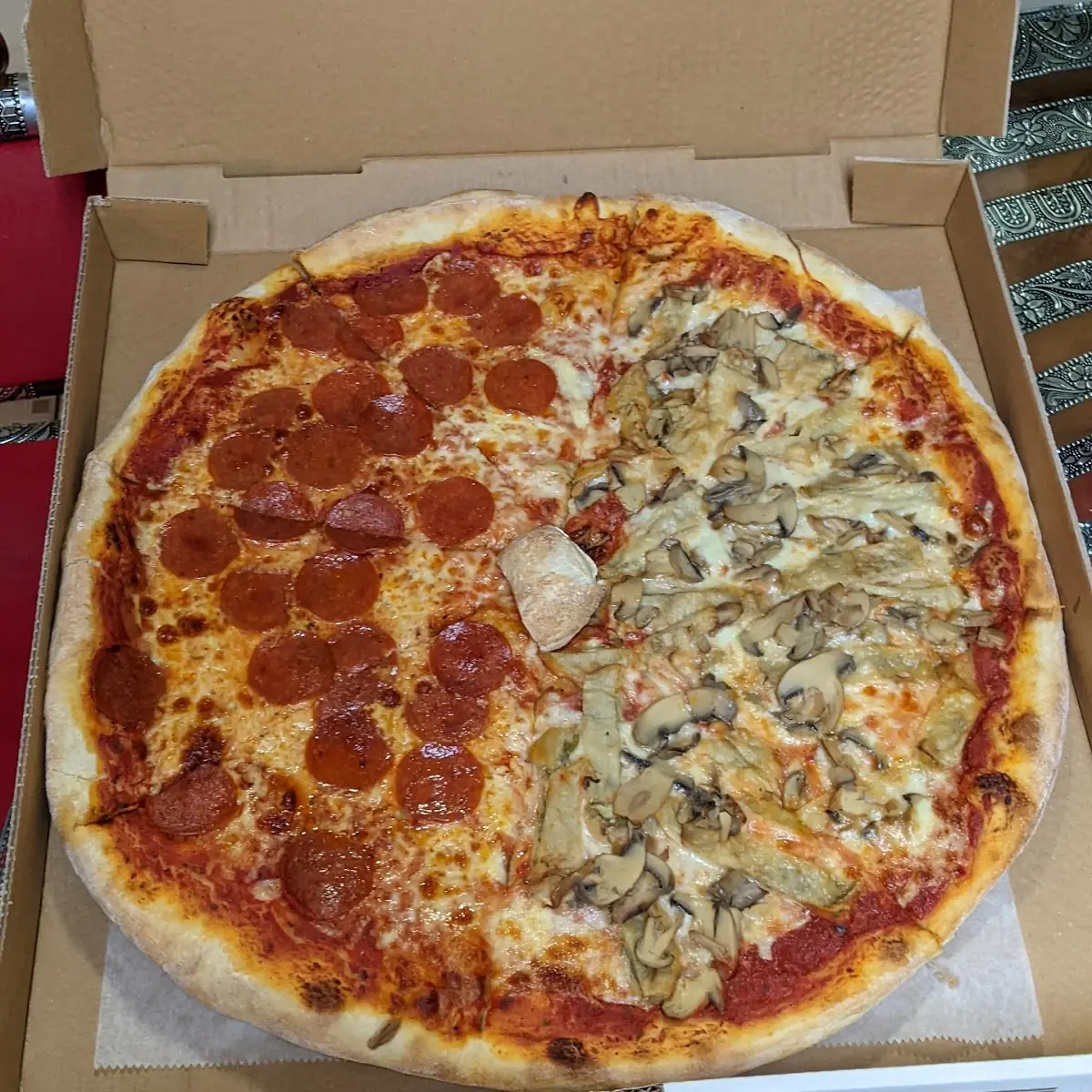 Custom Pizza Large