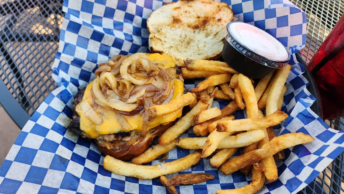 Bratwurst Burger