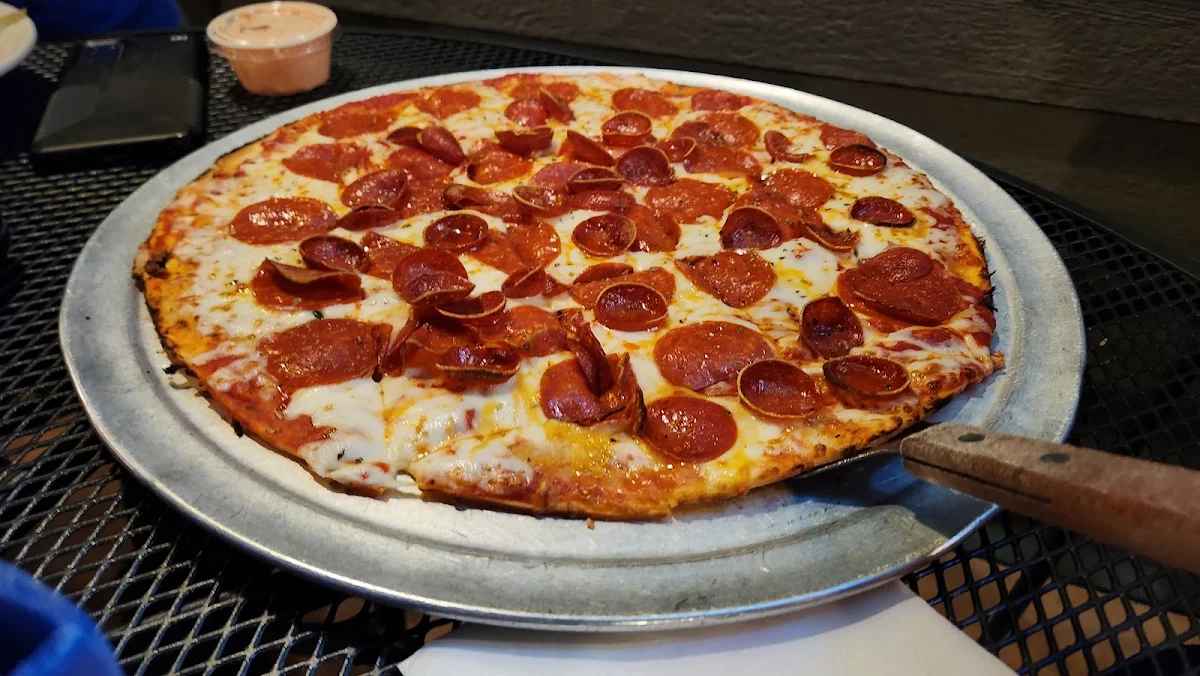 Pepperoni Lovers Pizza