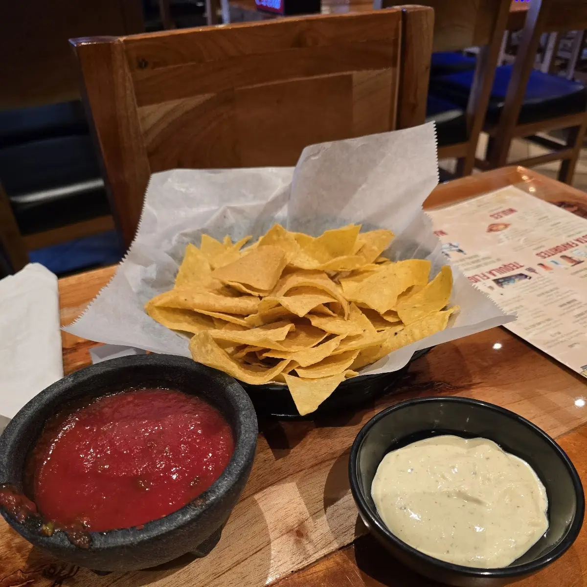 Chips Salsa