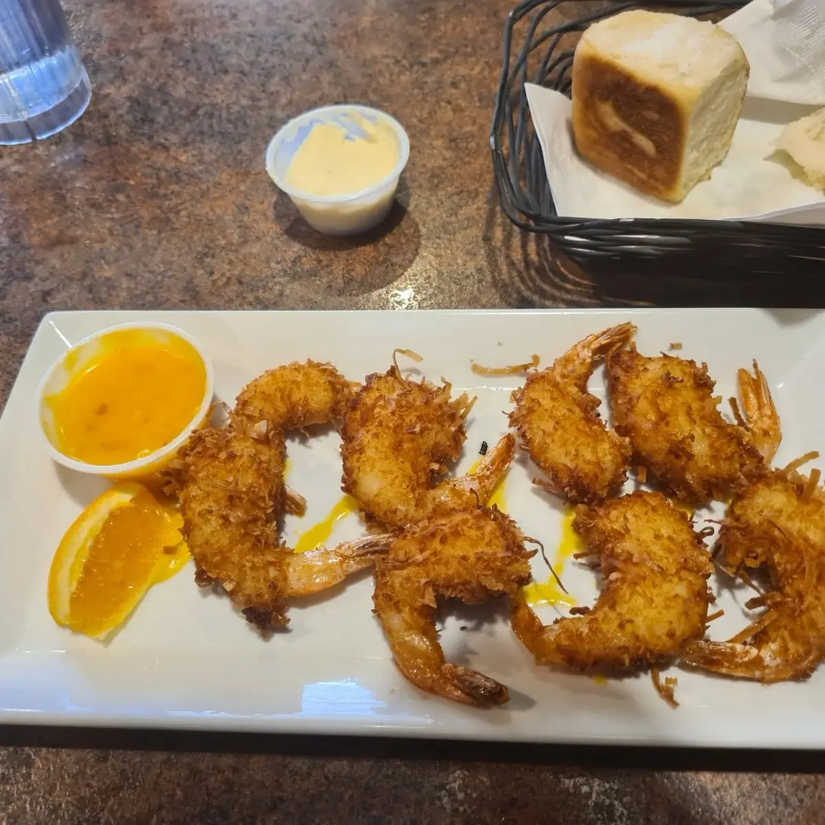 Coconut Shrimp