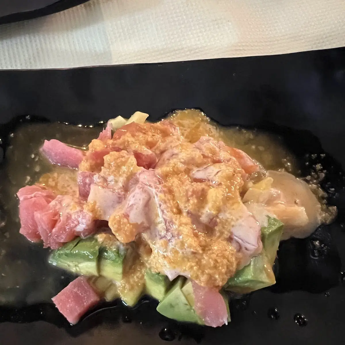 Sashimi Salad