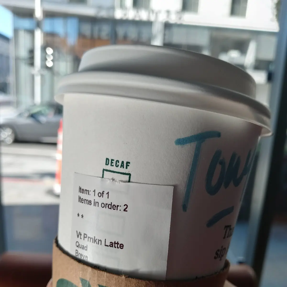 Pumpkin Spice Latte