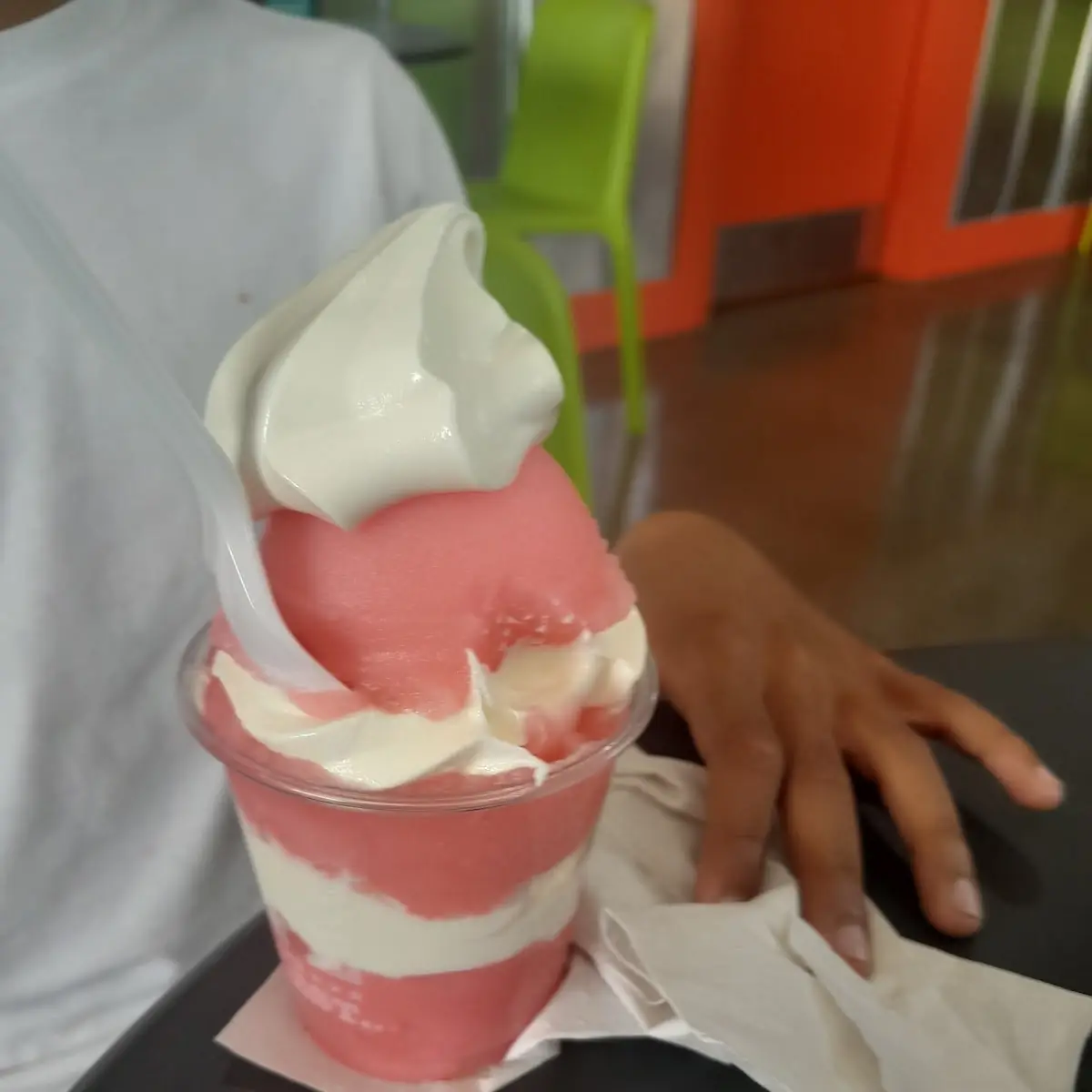 Strawberry Sundae