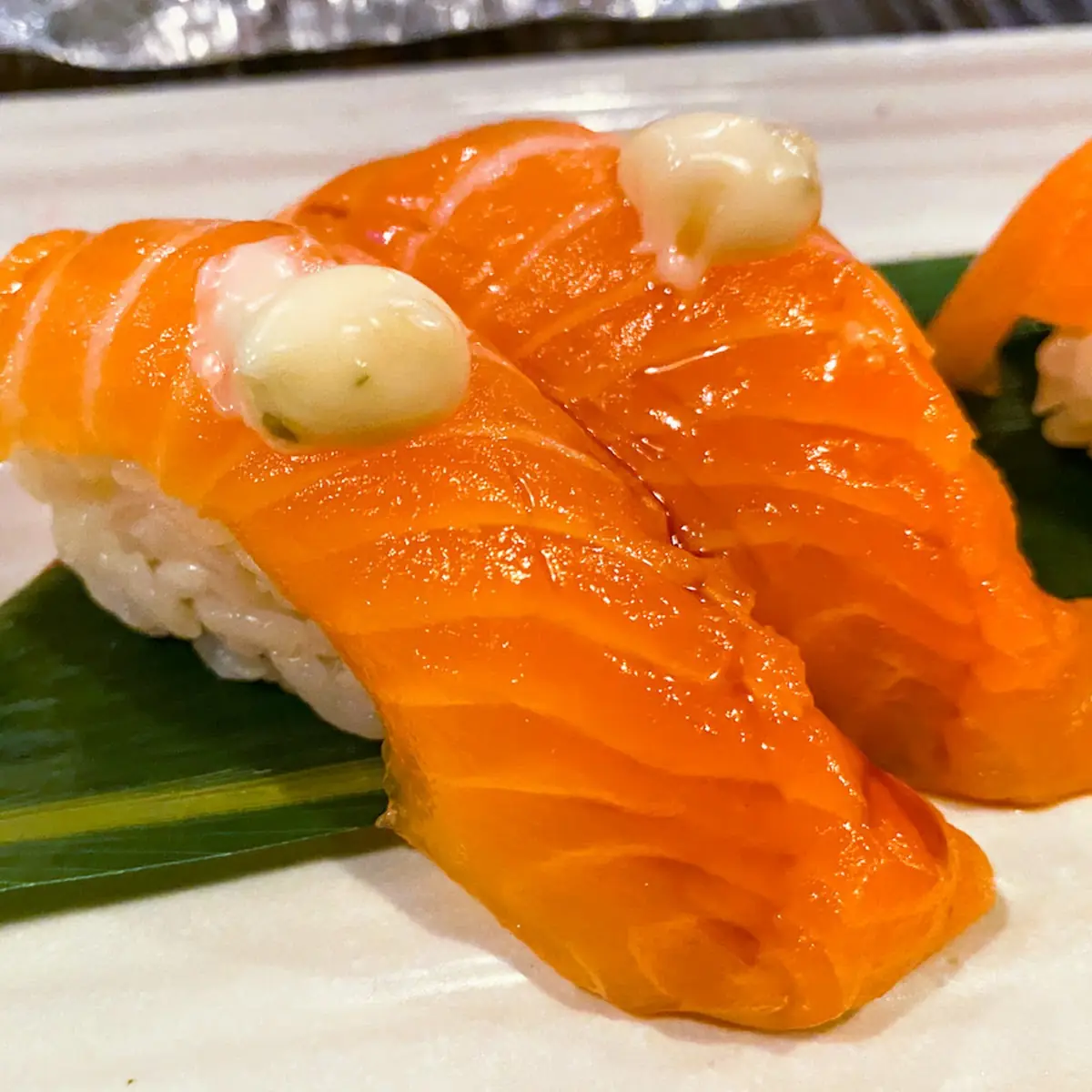 Salmon Nigiri