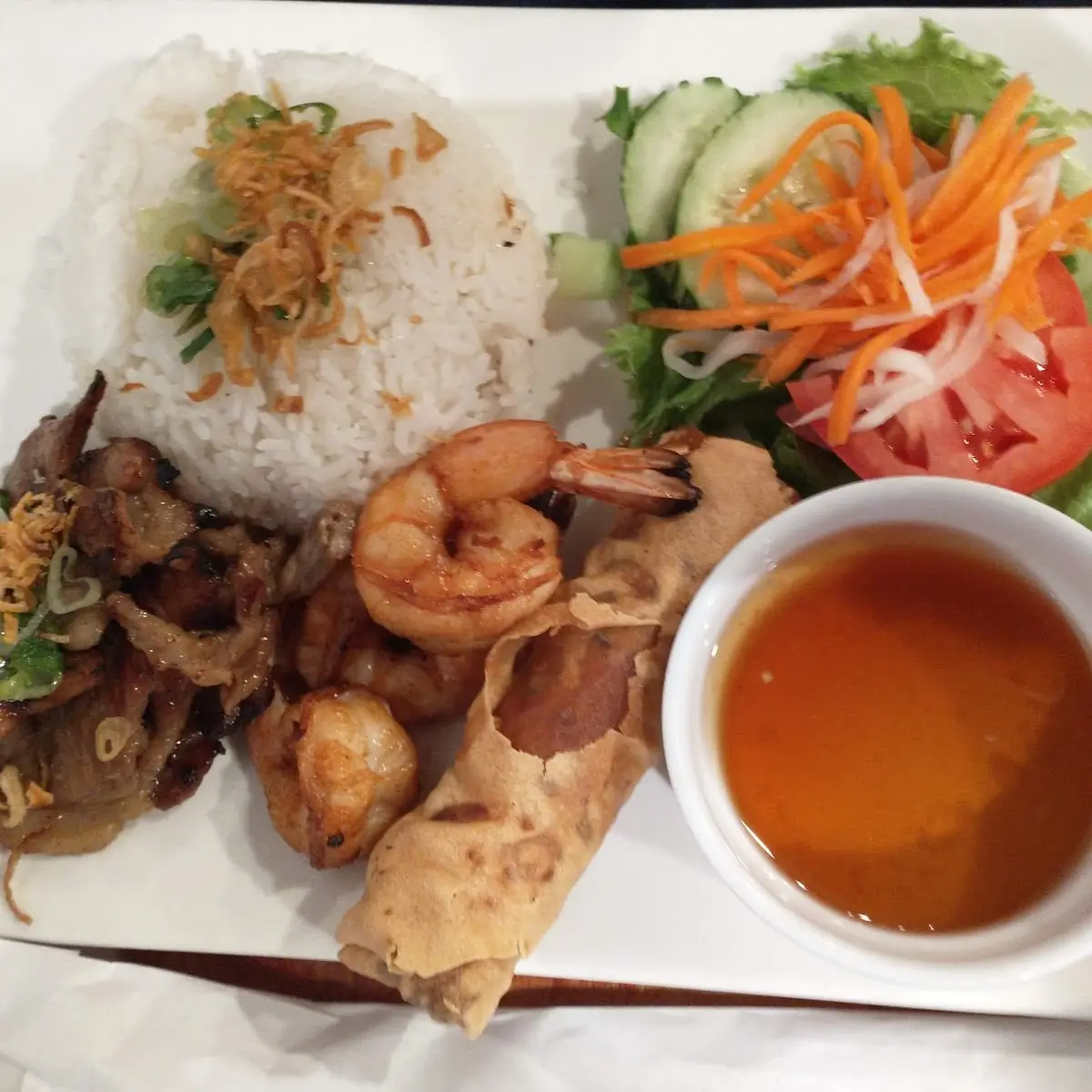 Beef and Egg Roll with Rice