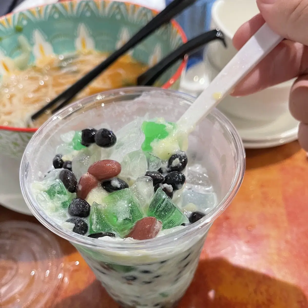Grass Jelly W