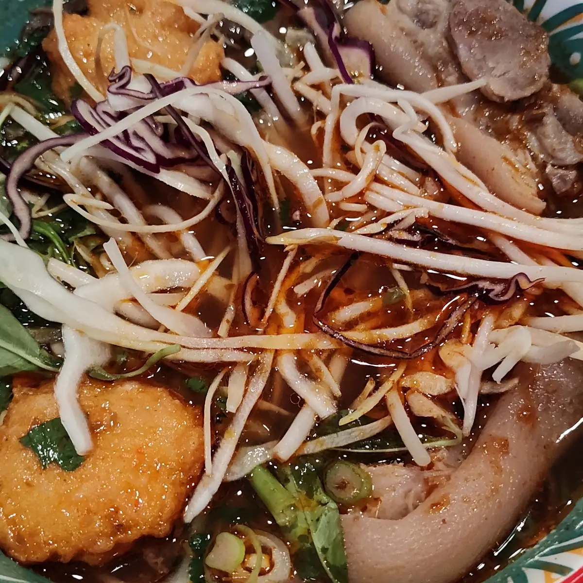 Spicy Beef Noodle Soup
