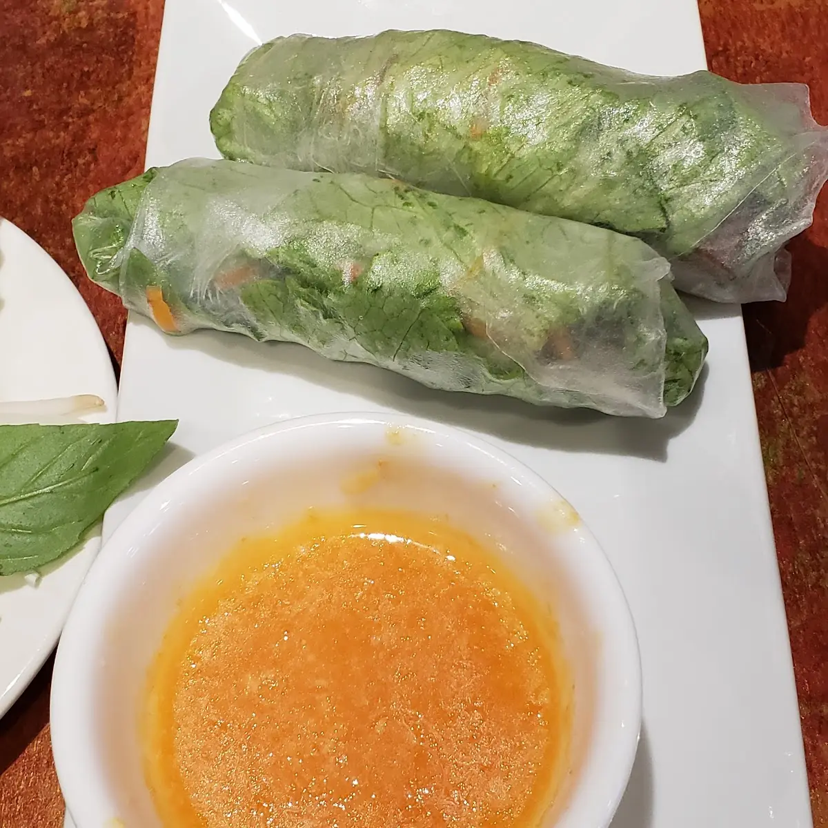 Summer Rolls Goi Cuon