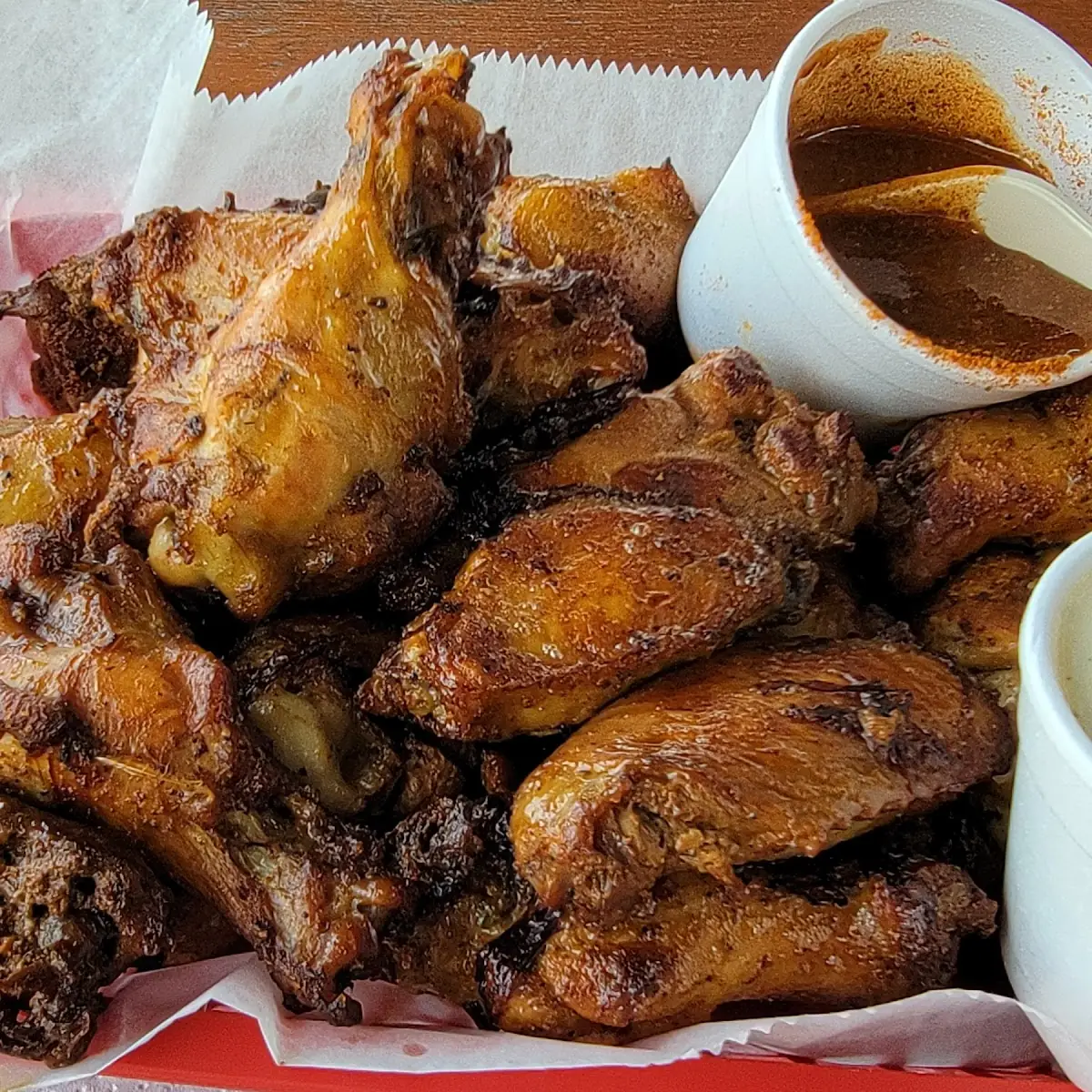 Smoked BBQ Wings