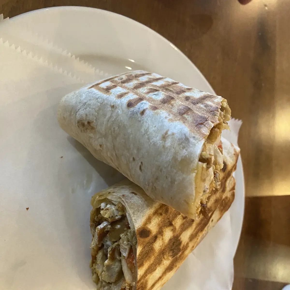 Chicken Shawarma Wrap