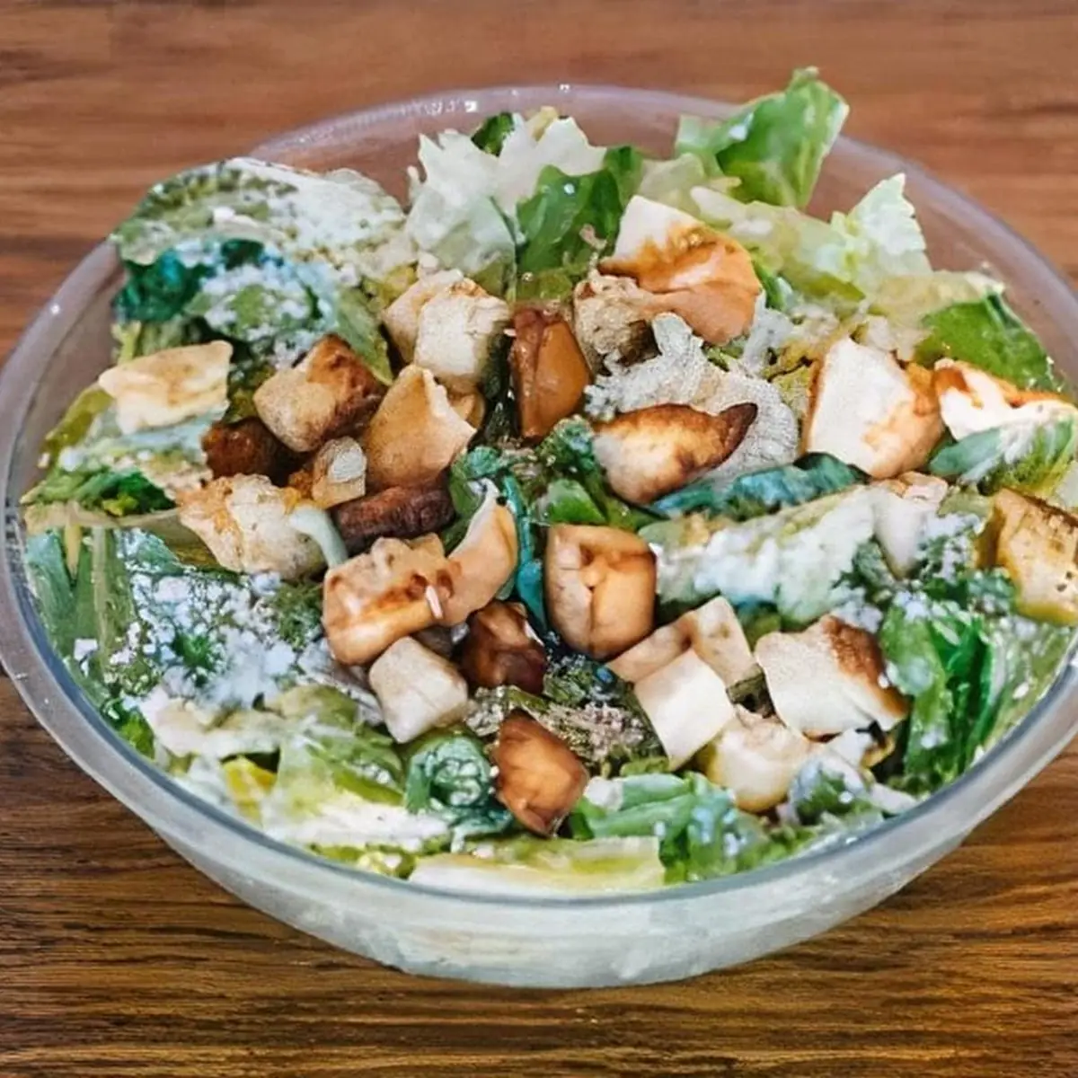 Buffalo Chicken Caesar Salad