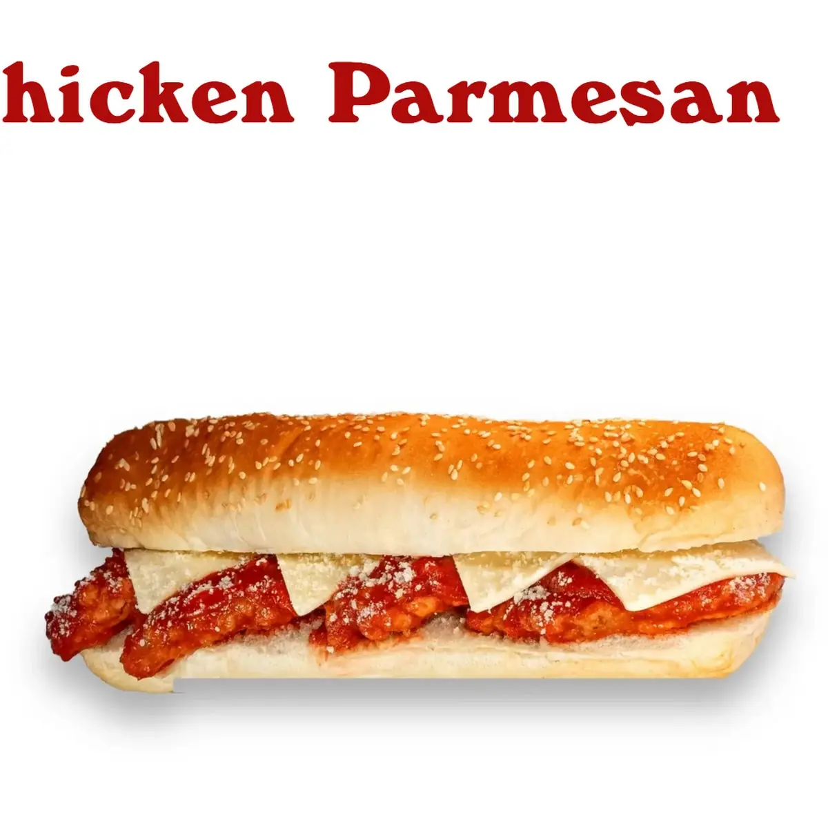 Chicken Parmesan Sub