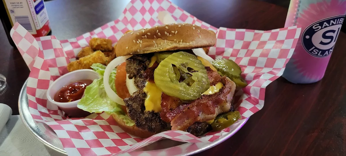 Bacon Cheddar Burger