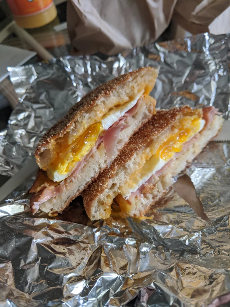Breakfast Sandwich with English Muffin