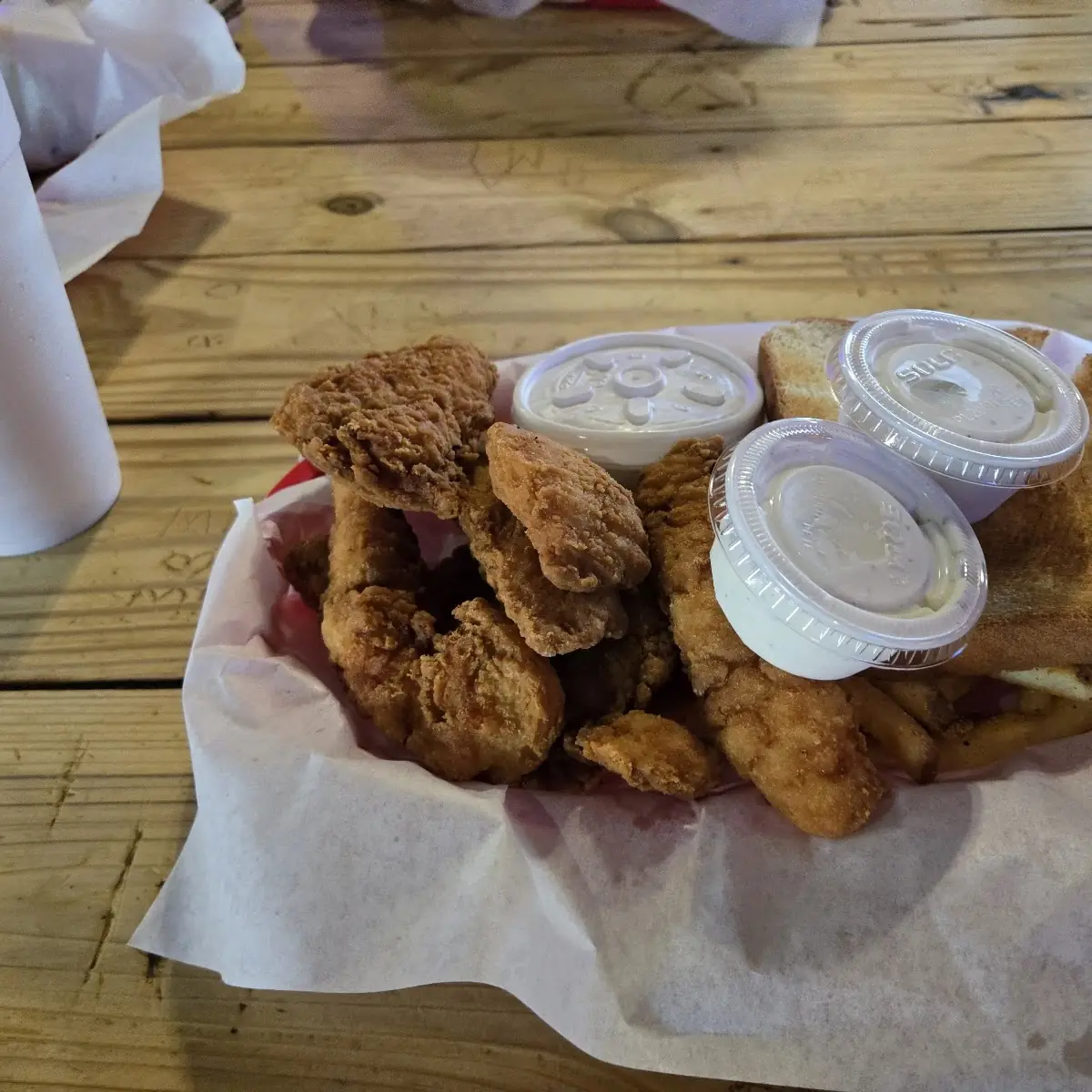 Chicken Strips and Fries