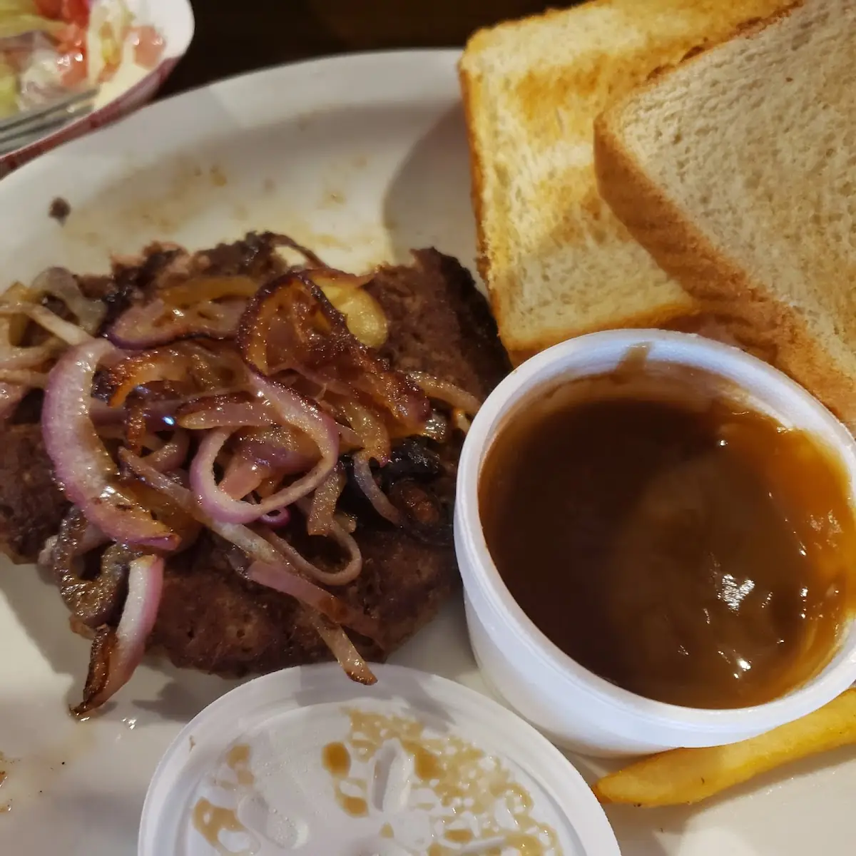 Hamburger Steak