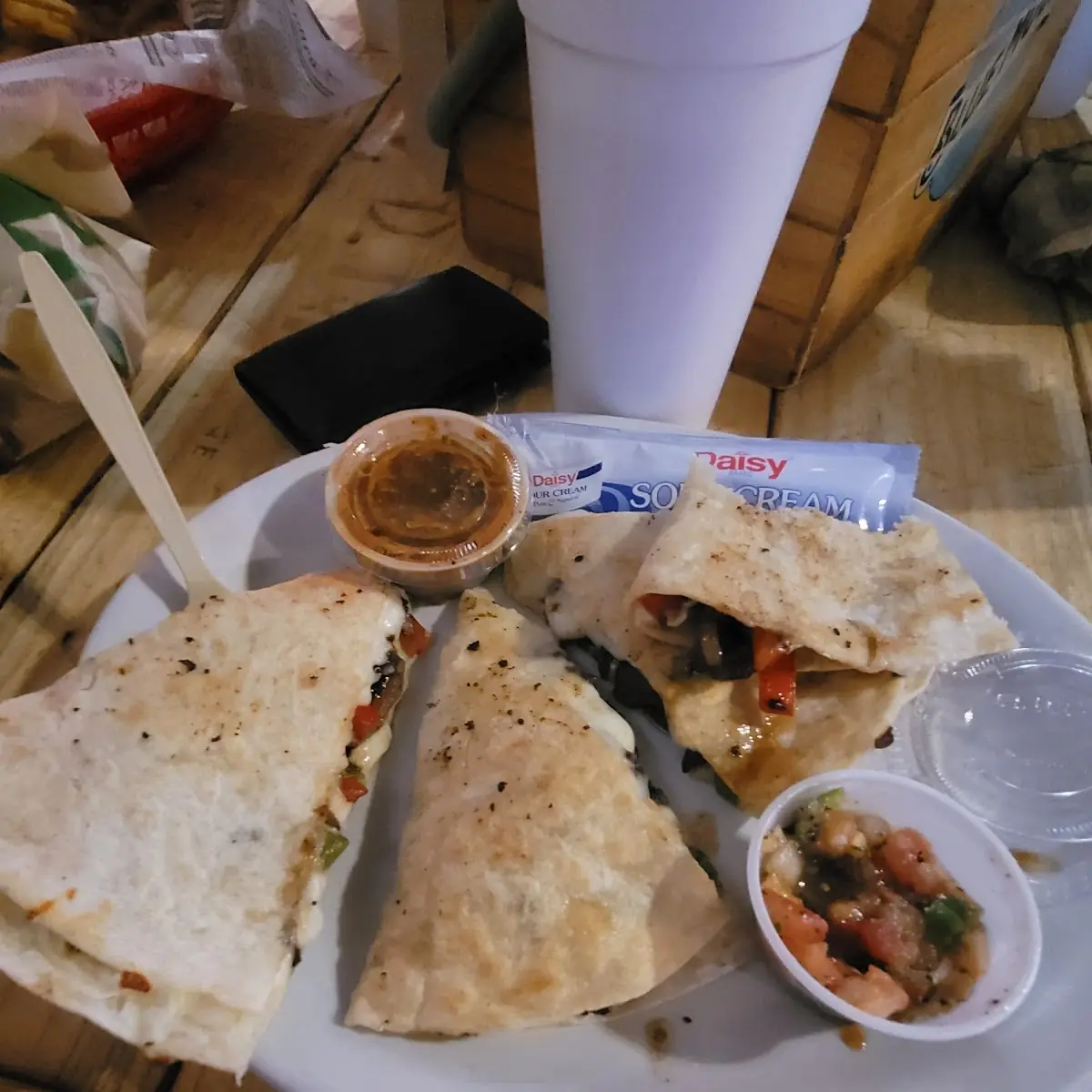 Philly Cheese Steak Quesadilla