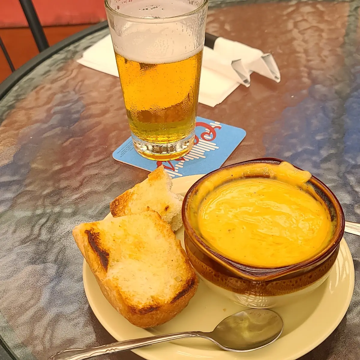 Beer Cheese Soup