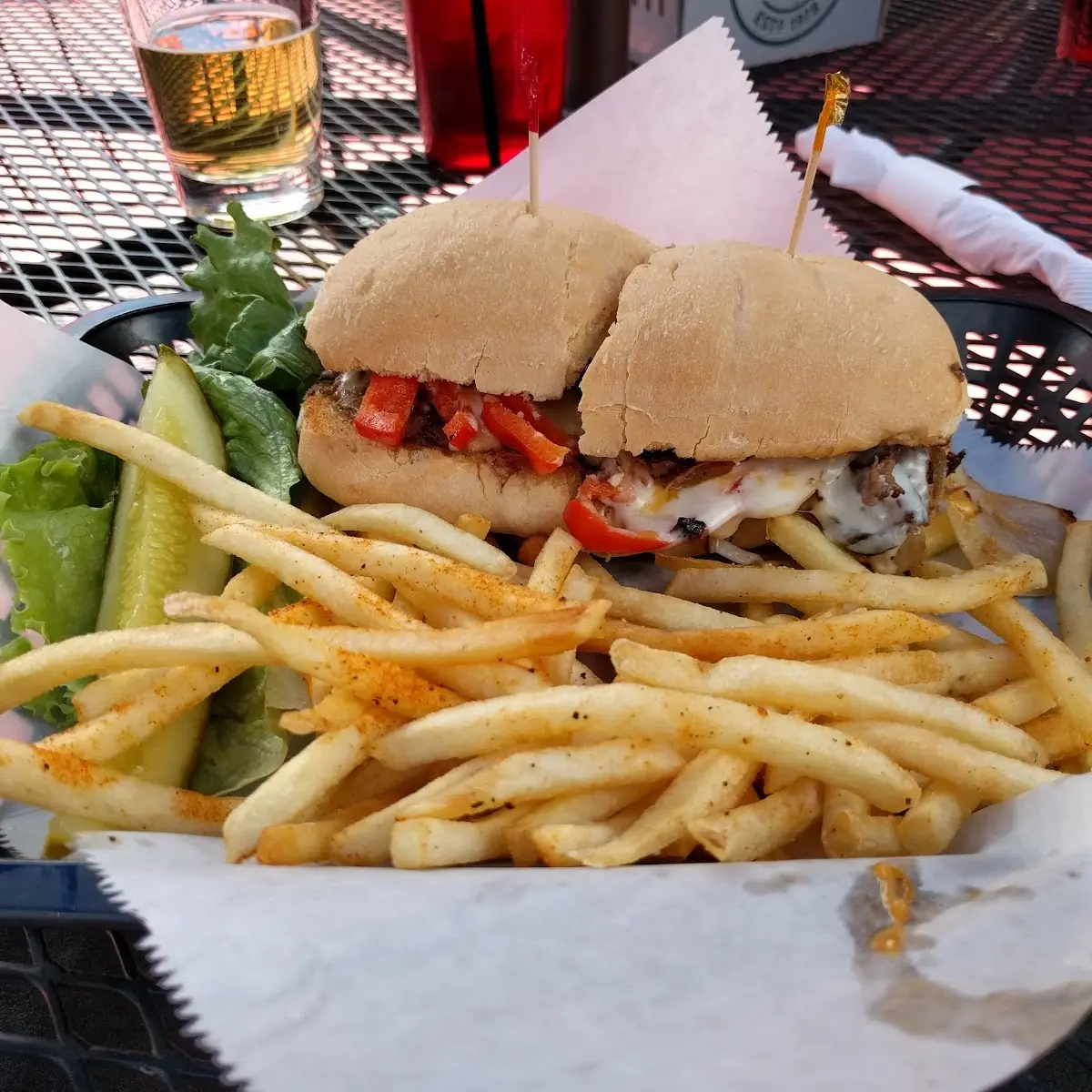 Philly Cheese Steak Sandwich