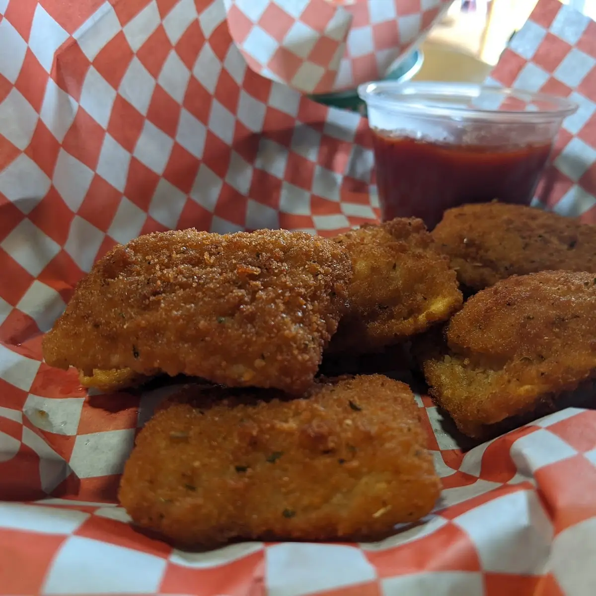 Toasted Ravioli