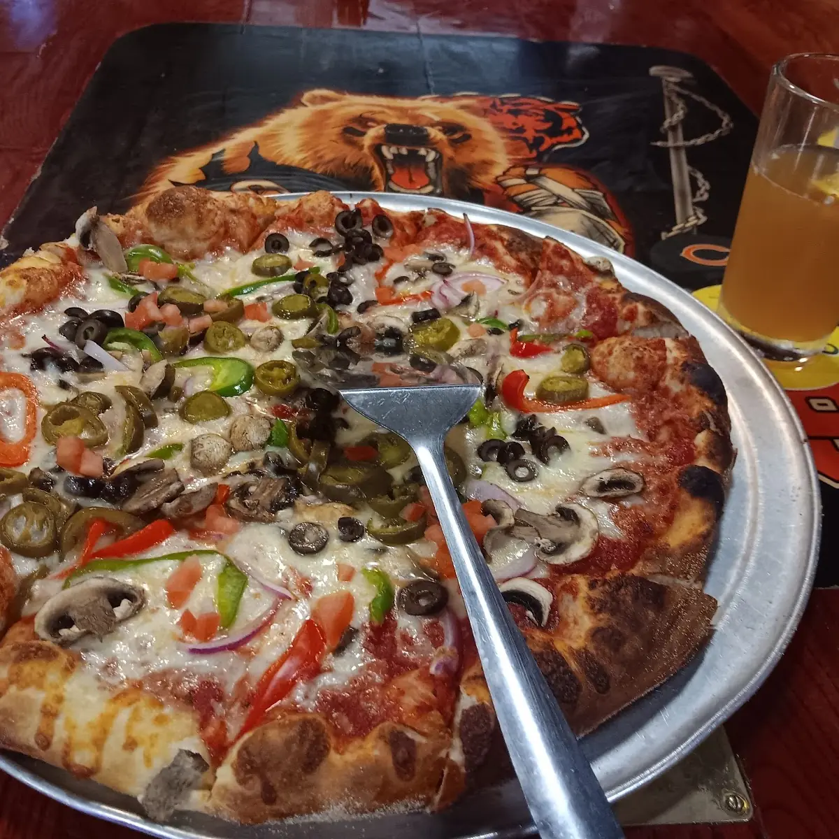 Veggie Pizza