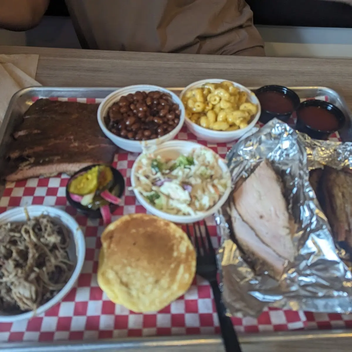 BBQ Sampler Platter