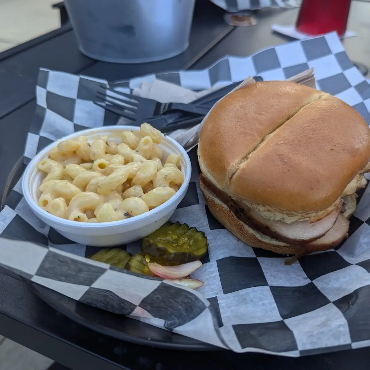 Smoked Turkey Sandwich