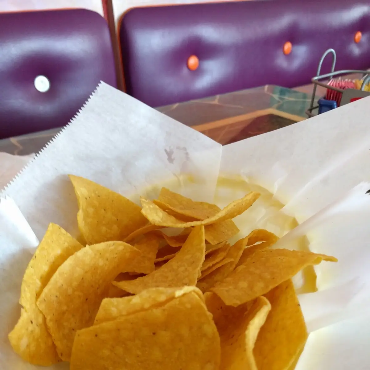 Small Chips & Salsa with Takeout