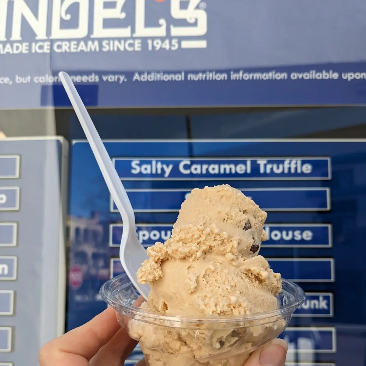 Salty Caramel Truffle