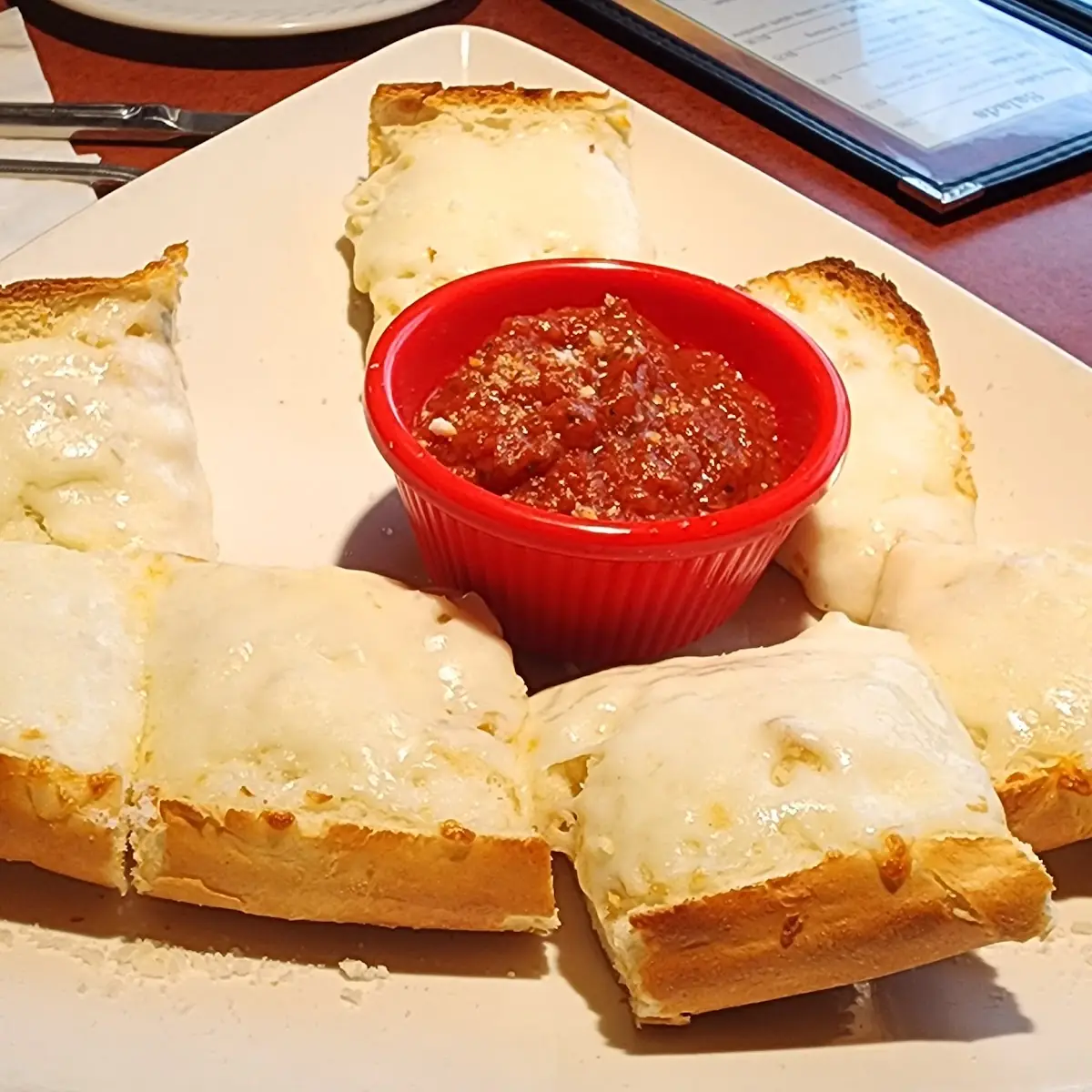 Cheesy Bread