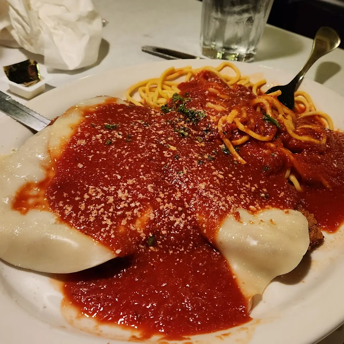 Eggplant Parmigiana