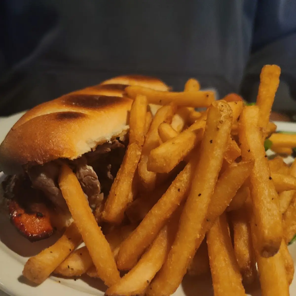 Philly-Style Cheese Steak