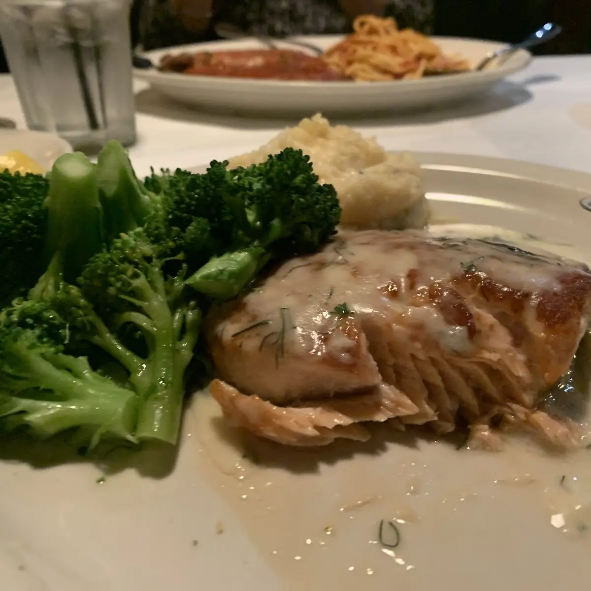 Steamed Broccoli