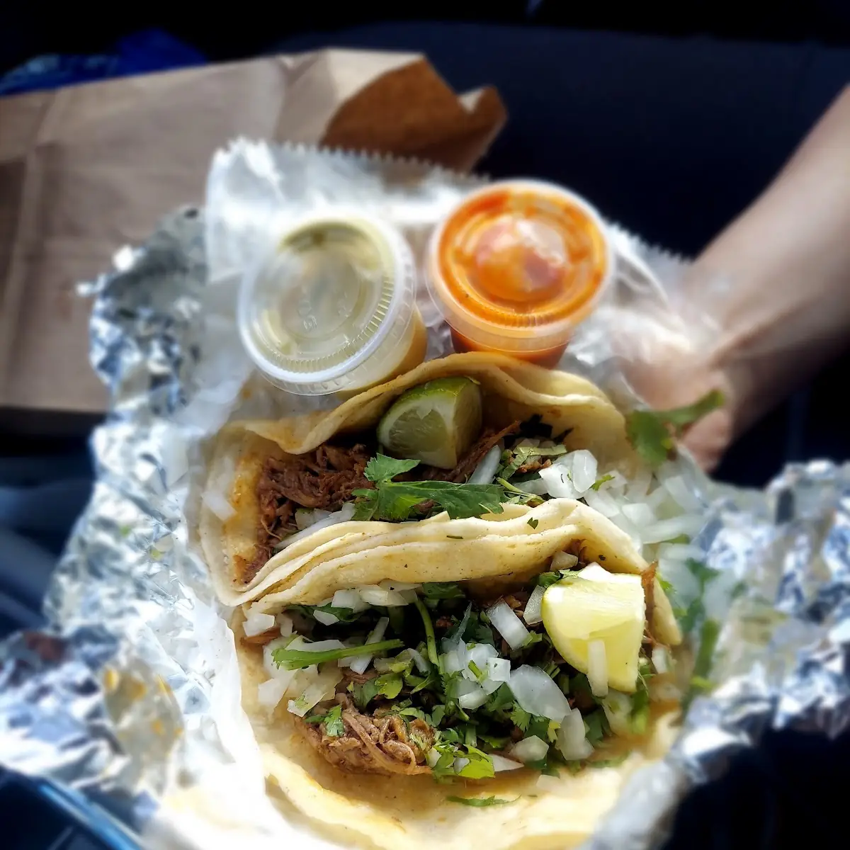 Shredded Beef Taco