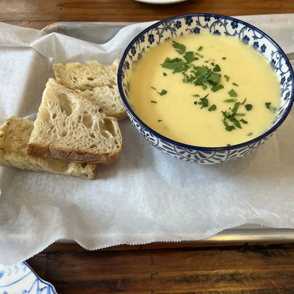 Dill Pickle Soup