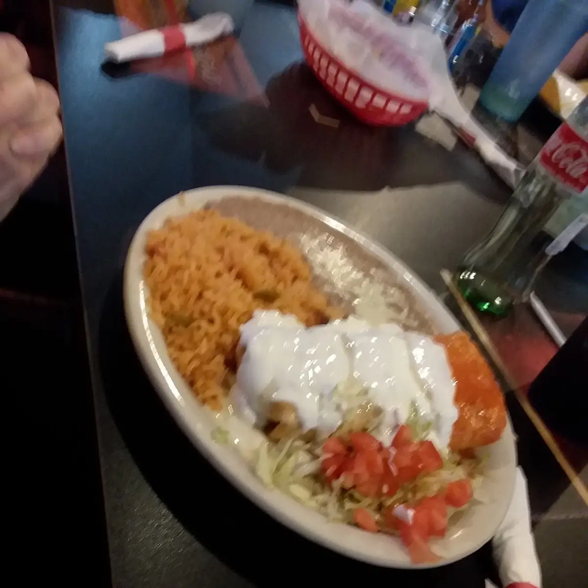 Beef Chimichanga