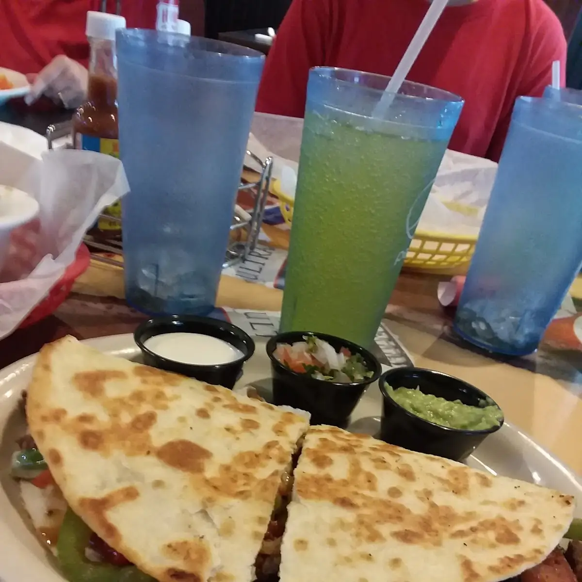 Grilled Steak Quesadilla
