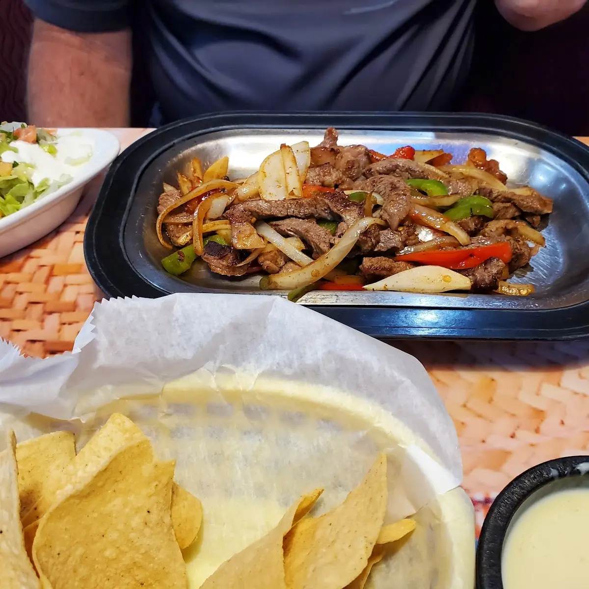 Lunch Chicken Fajitas