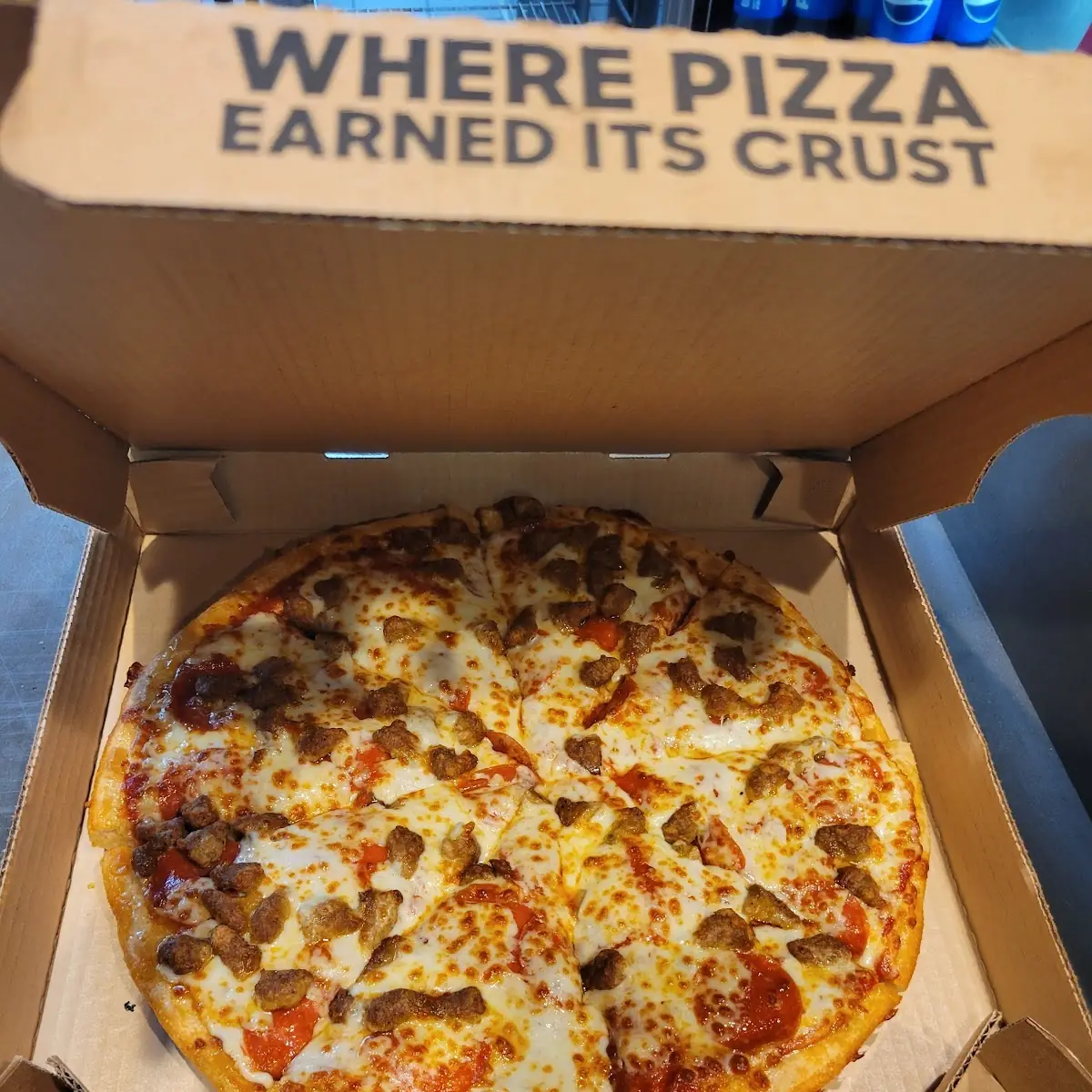 Large Sausage Pizza