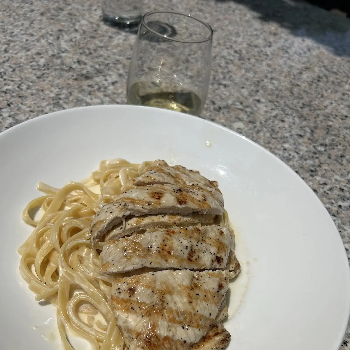 Chicken Alfredo