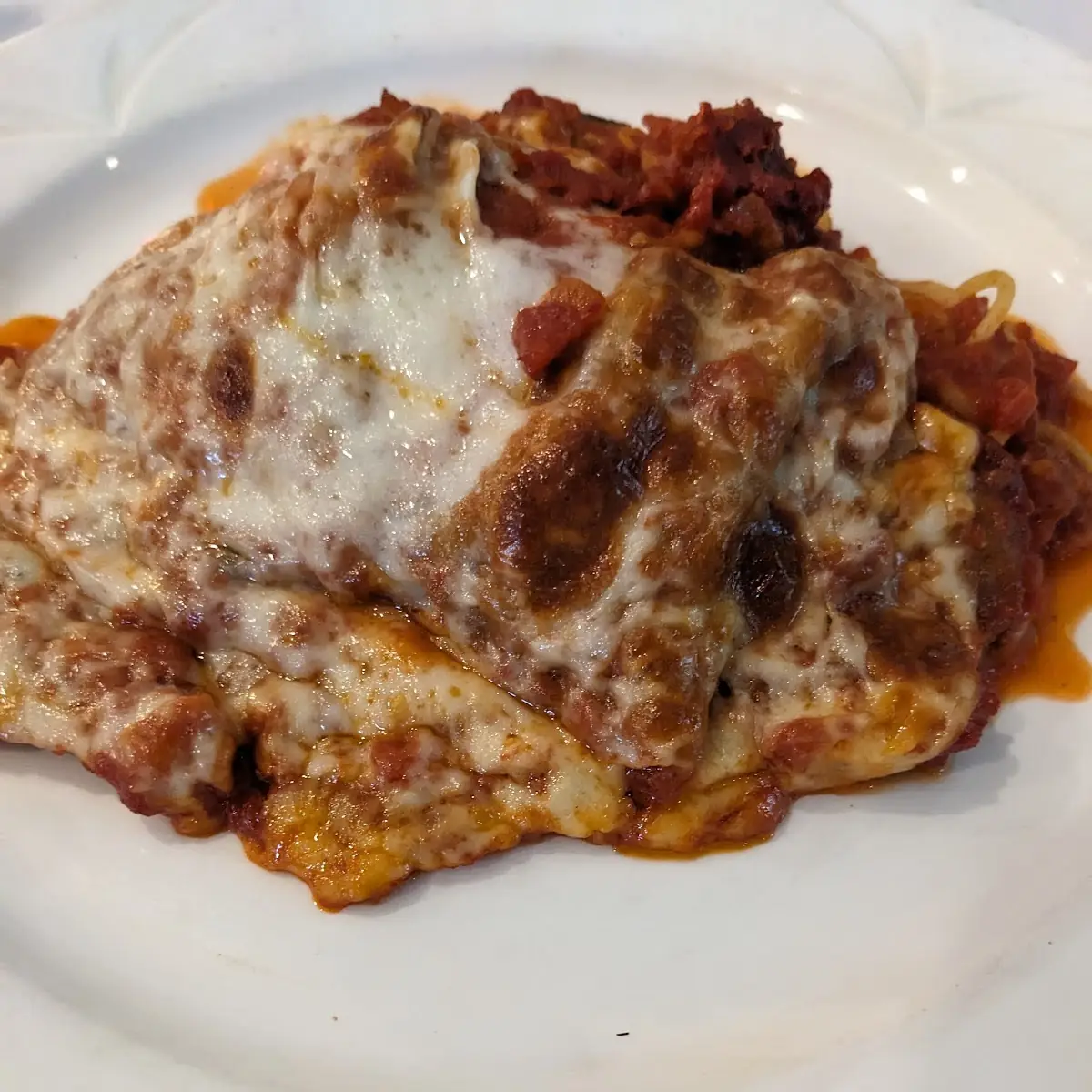 Eggplant Parmesan