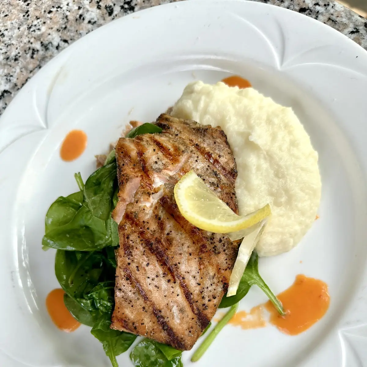 Grilled Salmon