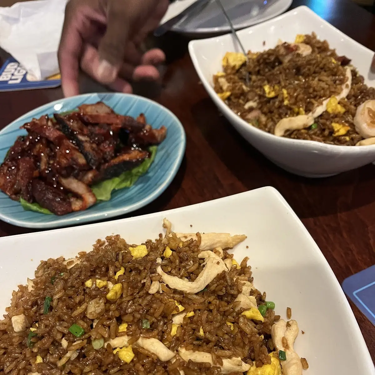 Beef or Shrimp Fried Rice