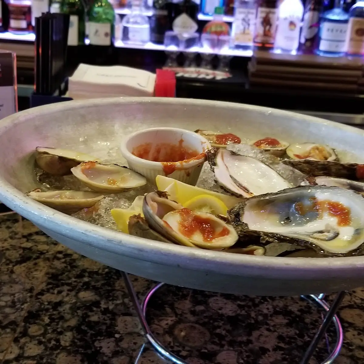 Clams on the Half Shell