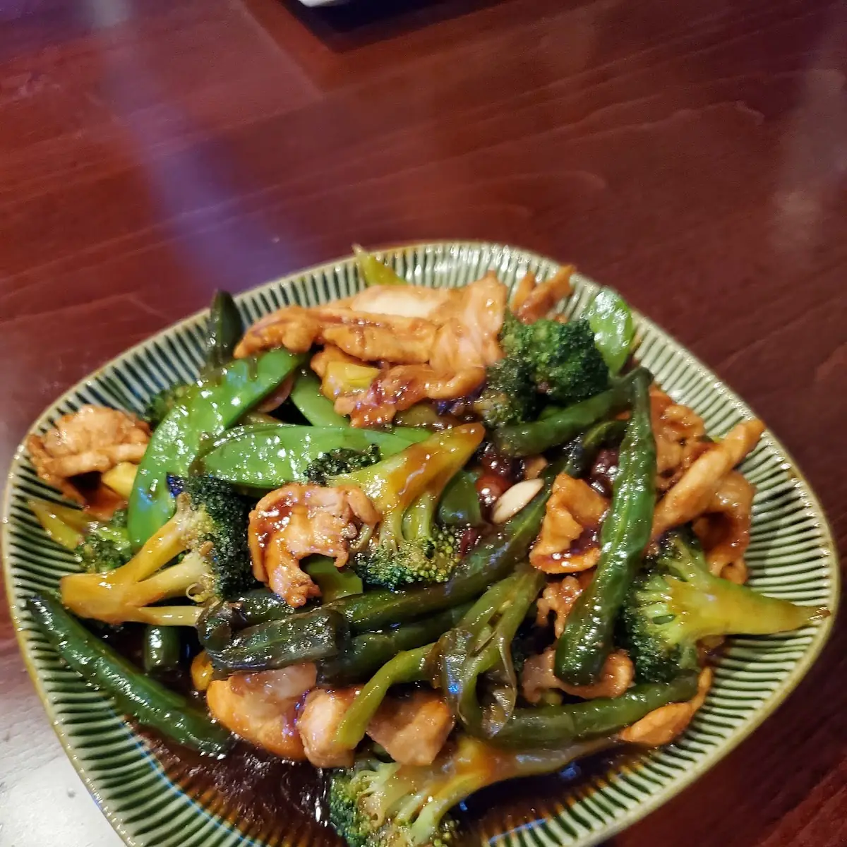 Snow Peas & Broccoli