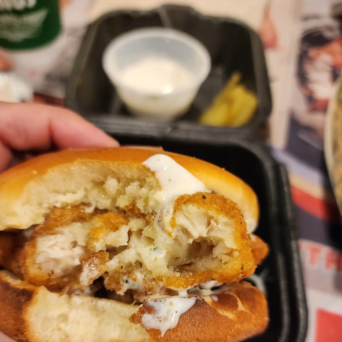 Lemon Pepper Sandwich