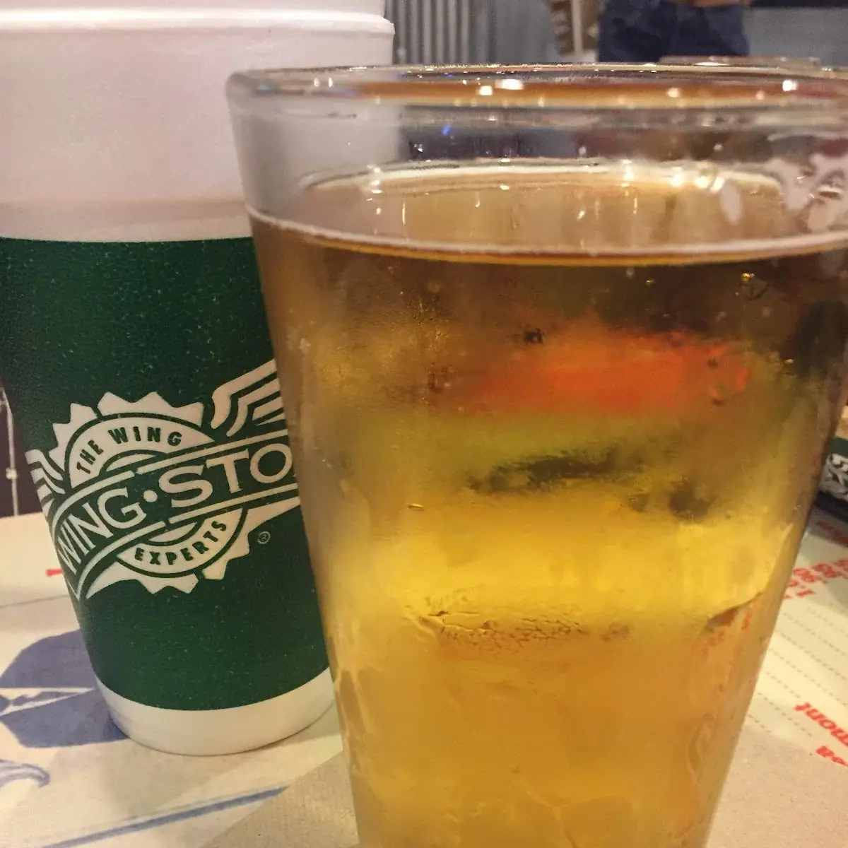 xx Draft Beer
